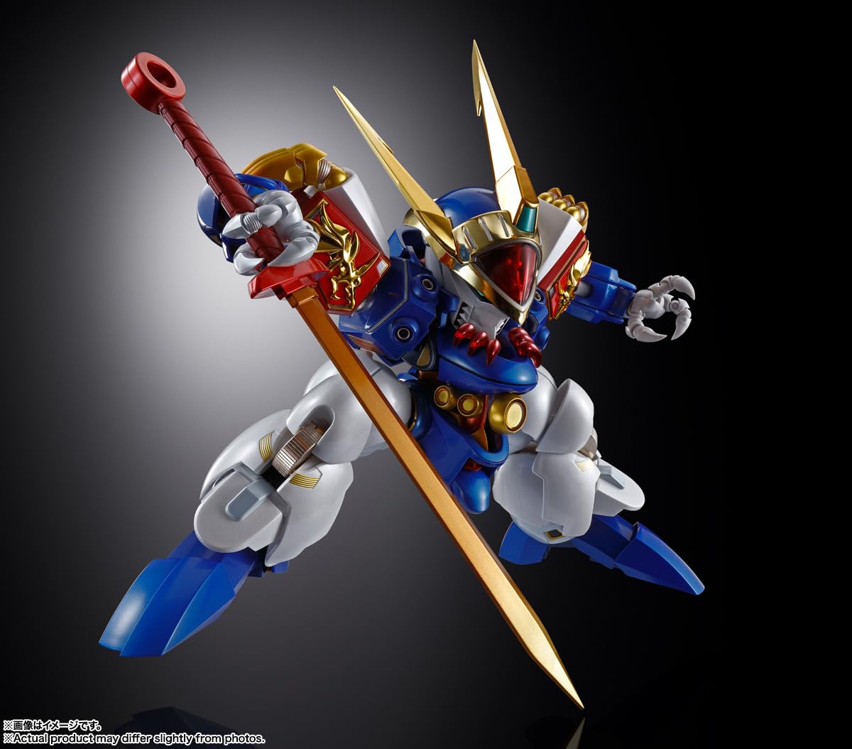 METAL BUILD DRAGON SCALE RYUJINMARU (35th ANNIVERSARY EDITION) 230mm BANDAI