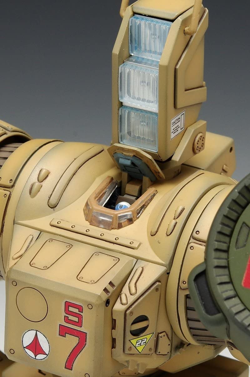 Wave Macross Super Dimension Fortress SDR-04-MkXII Phalanx 1/72 Scale Model Kit