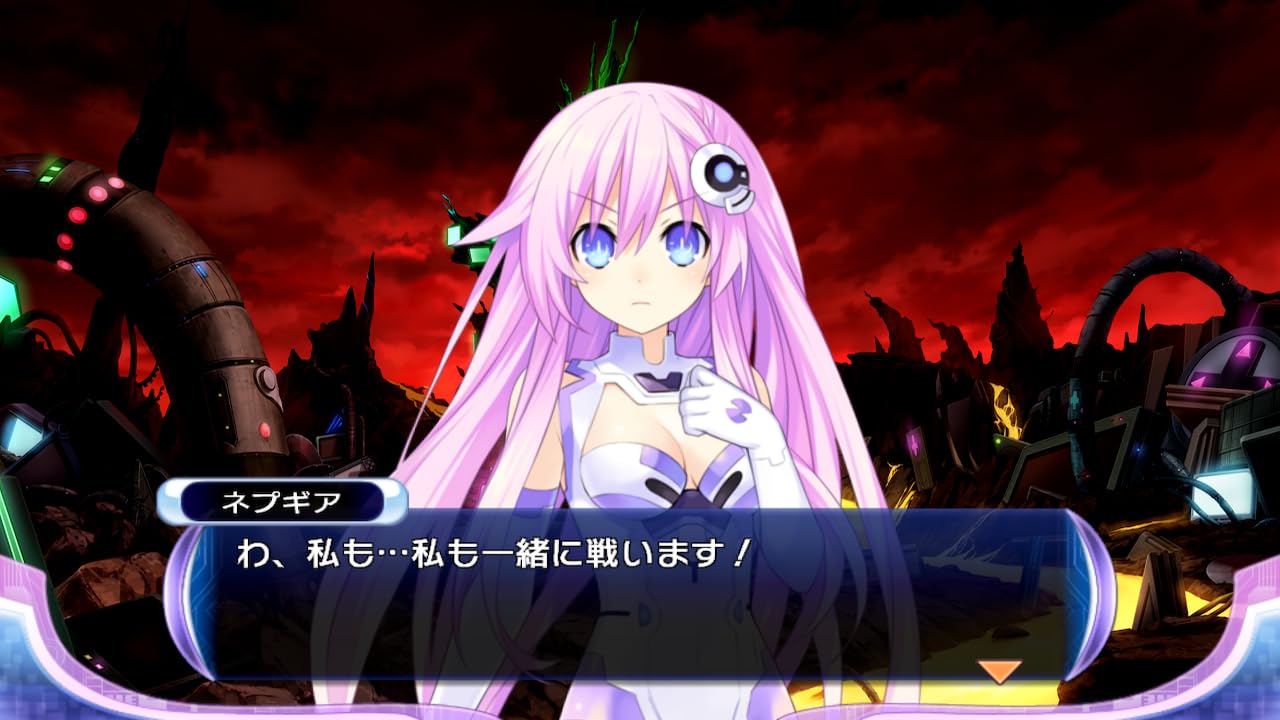 Hyperdimension Neptunia Re;Birth2 SISTERS GENERATION - Switch