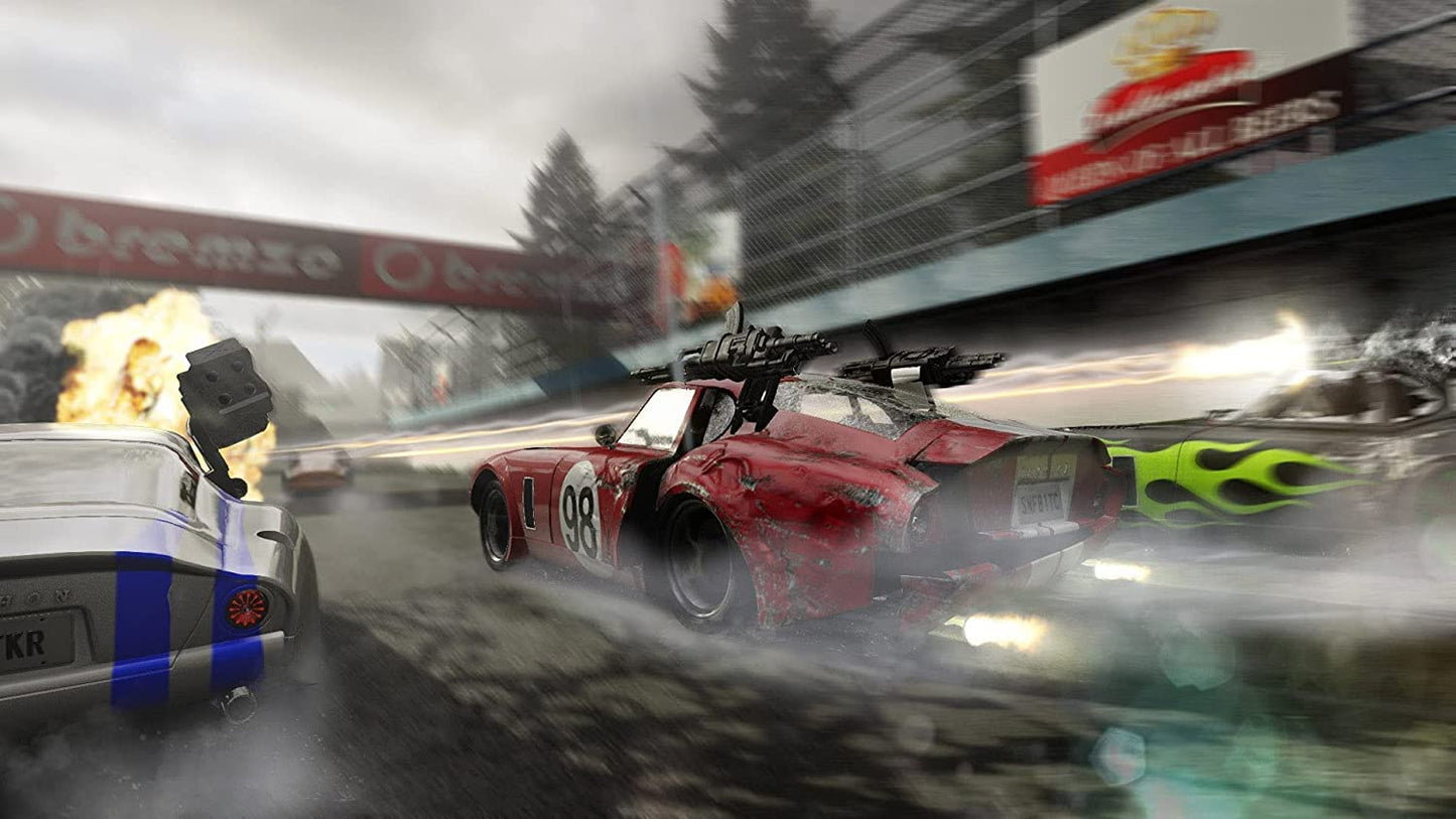 Gas Guzzlers Extreme (Nintendo Switch) [Official Import]