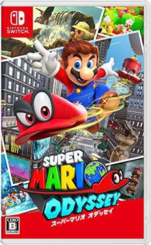 Super Mario Odyssey Nintendo Switch Nintendo Sealed Action