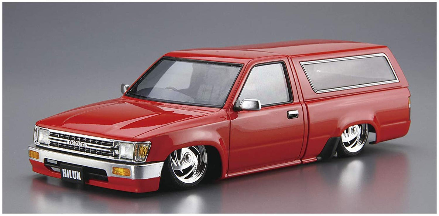 1/24 The Tuned Car series No.59 Toyota YN86 Hilux New Old School Kit Aoshima