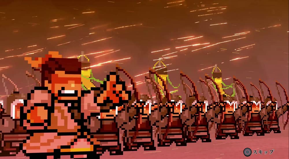 River City Saga Three Kingdoms Nintendo Switch Arc System Works