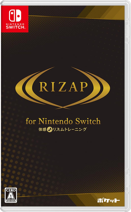 RIZAP for Nintendo Switch: Experience♪ Rhythm Training - Switch
