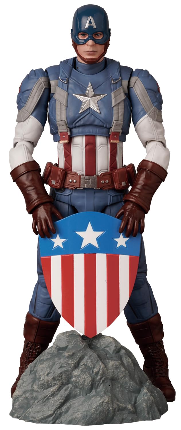 MAFEX No.220 Captain America: The Winter Soldier (Classic Suit) MEDICOM TOY