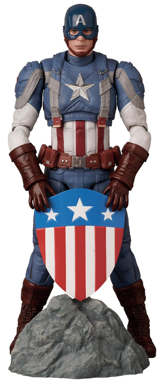 MAFEX No.220 Captain America: The Winter Soldier (Classic Suit) MEDICOM TOY
