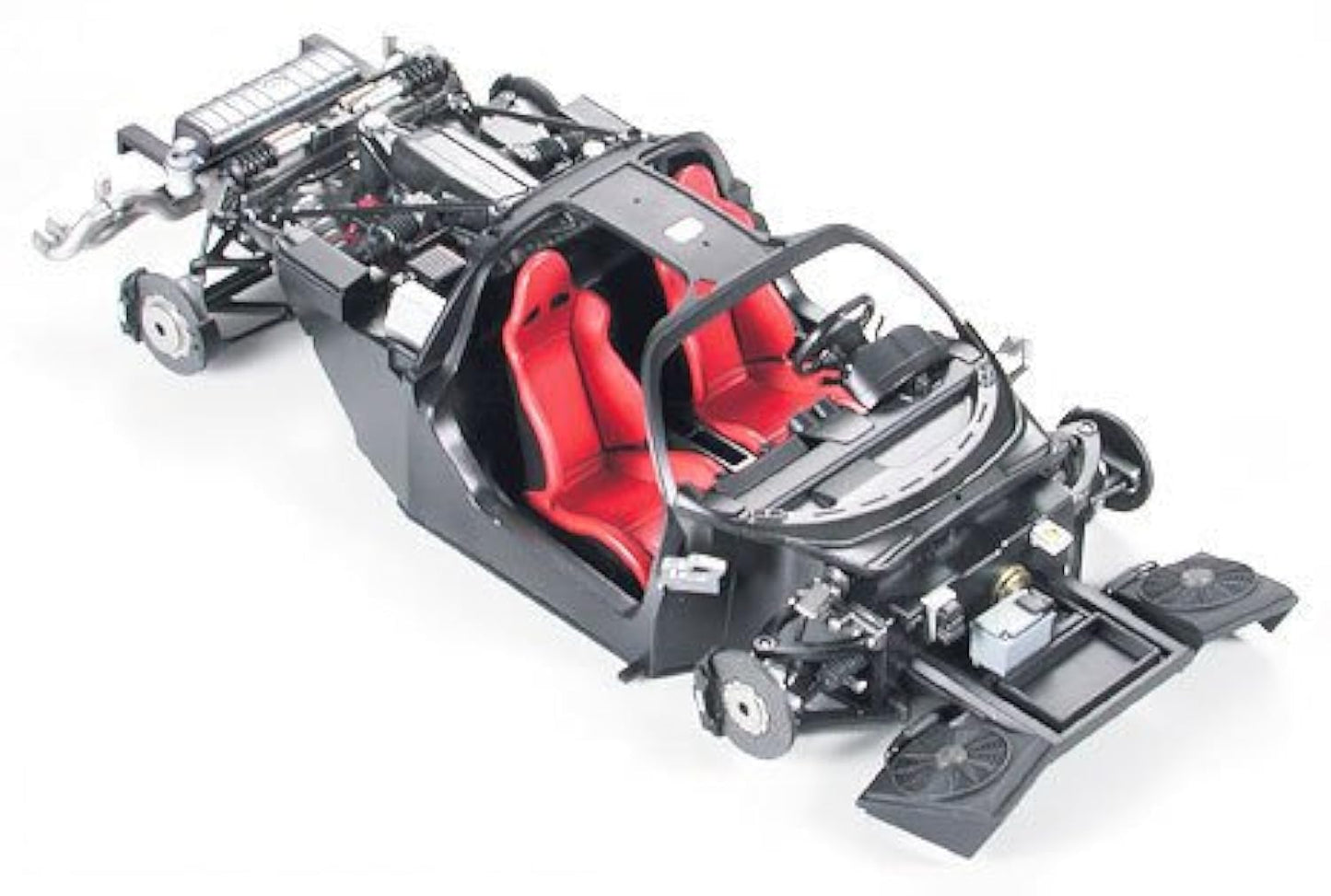 Tamiya 1/24 Sports Car Series No.301 Enzo Ferrari Yellow Version 24301