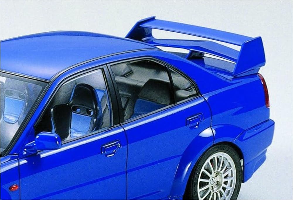 Tamiya 1/24 Sports Car Series No.213 Mitsubishi Lancer Evolution VI Model 24213