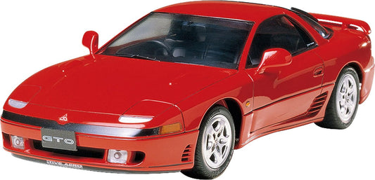 Tamiya 1/24 Sports Car Series No.108 Mitsubishi GTO Twin Turbo Plastic Model 24108