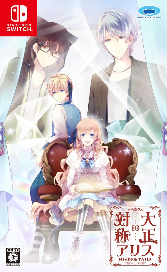 Taishou x Alice Heads & Tails Nintendo Switch Prototype Sealed New