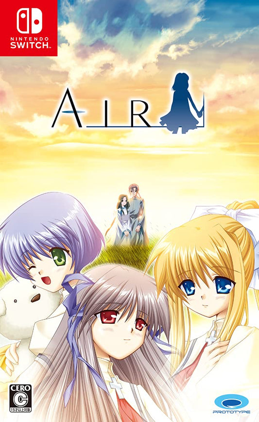 Air Nintendo Switch Prototype Sealed Visual Novel New