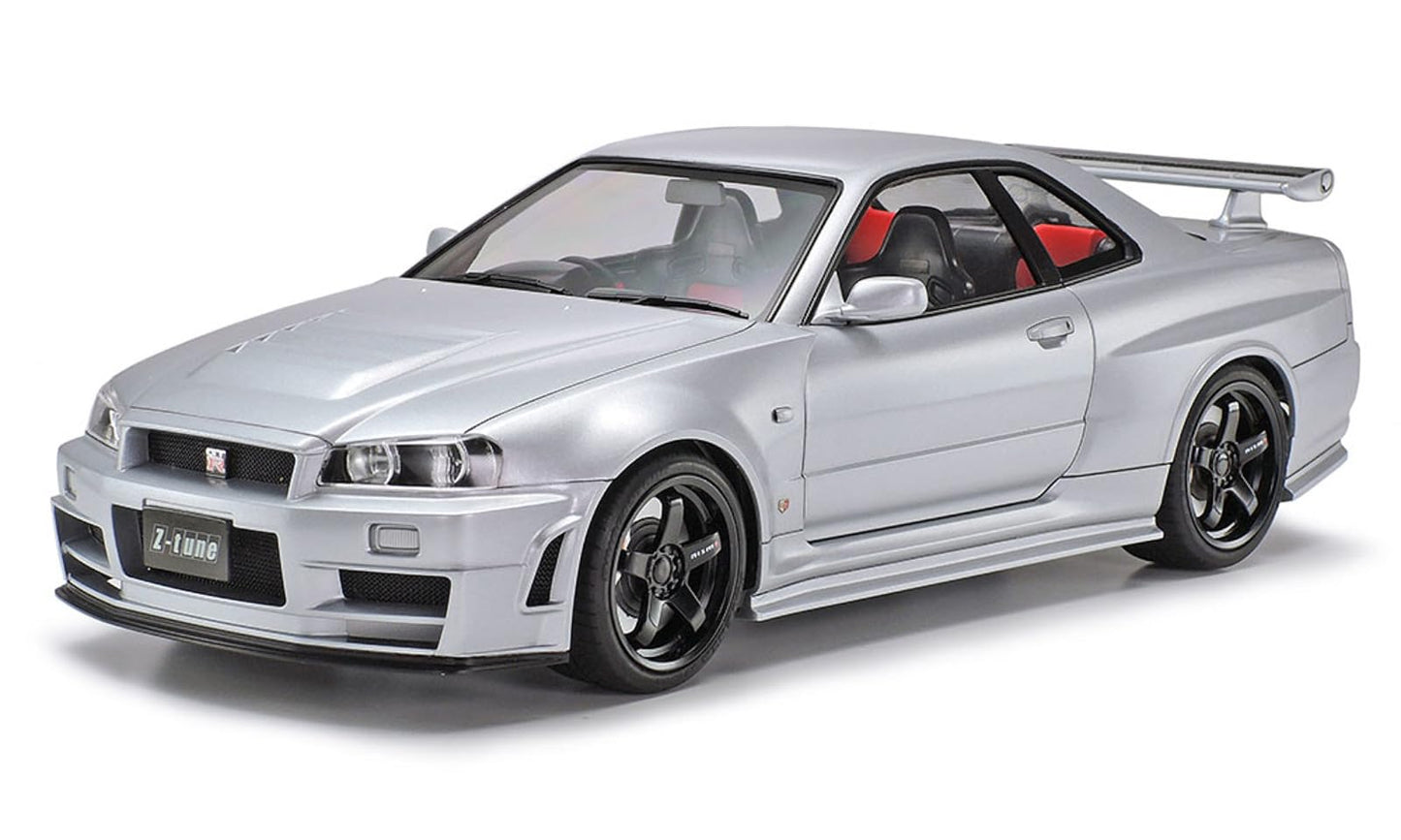 Tamiya 1/24 Sports Car Series No.282 Nismo R34 GT-R Z Tune Model Kit 24282