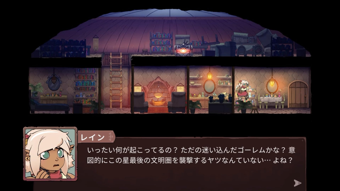 THE KNIGHT WITCH Limited Edition - Switch