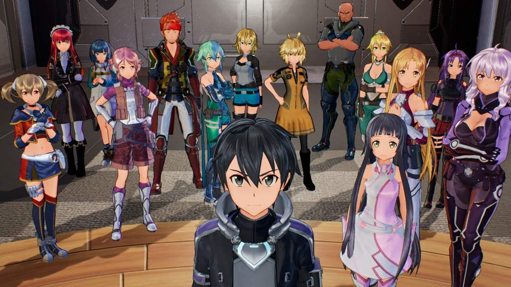 Sword Art Online: Fatal Bullet Complete Edition - Switch