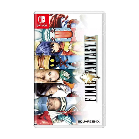 Final Fantasy IX (Import Version: Asia) - Switch English