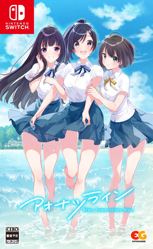 Aonatsu Line Nintendo Switch Entergram Sealed Bishoujo New