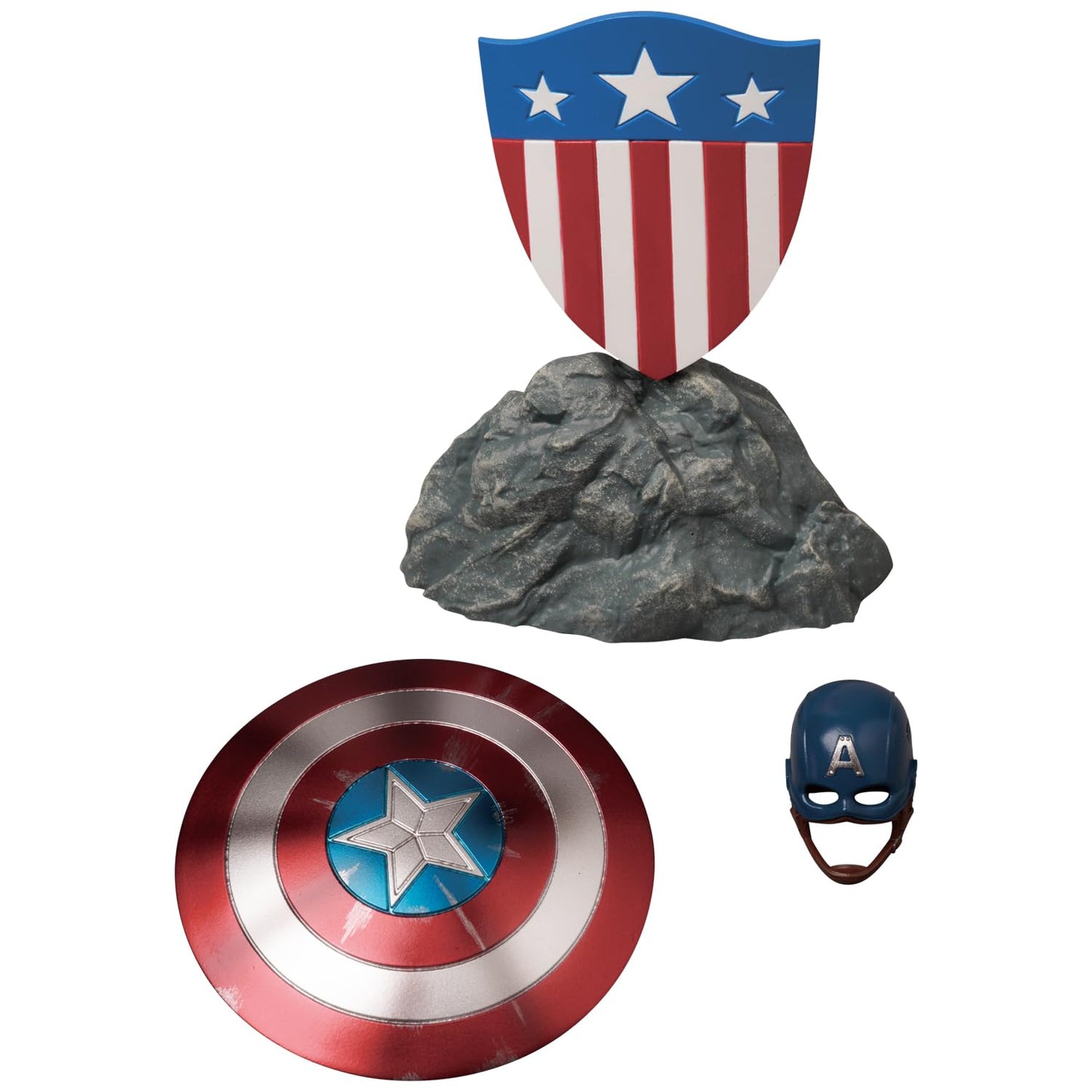 MAFEX No.220 Captain America: The Winter Soldier (Classic Suit) MEDICOM TOY