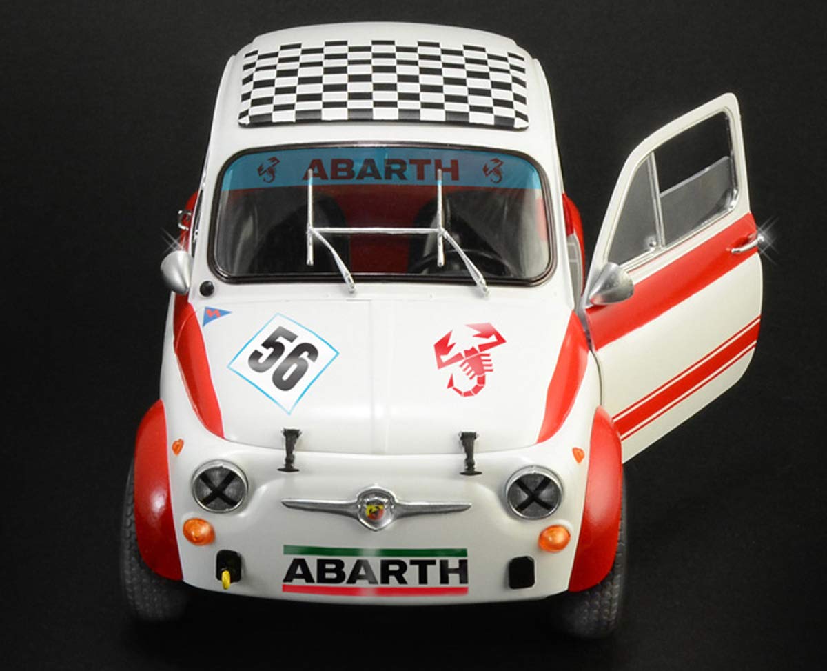 Tamiya Italeri 1/12 Classic Car Series No. 4705 Fiat Abarth 695SS/Assetto Corsa