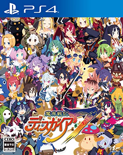 PS4 Makai Senki Disgaea 7 Sony PlayStation 4 Nippon Ichi Software