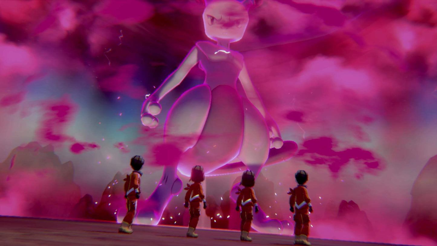 Pokémon Shield + Expansion Pass - Switch