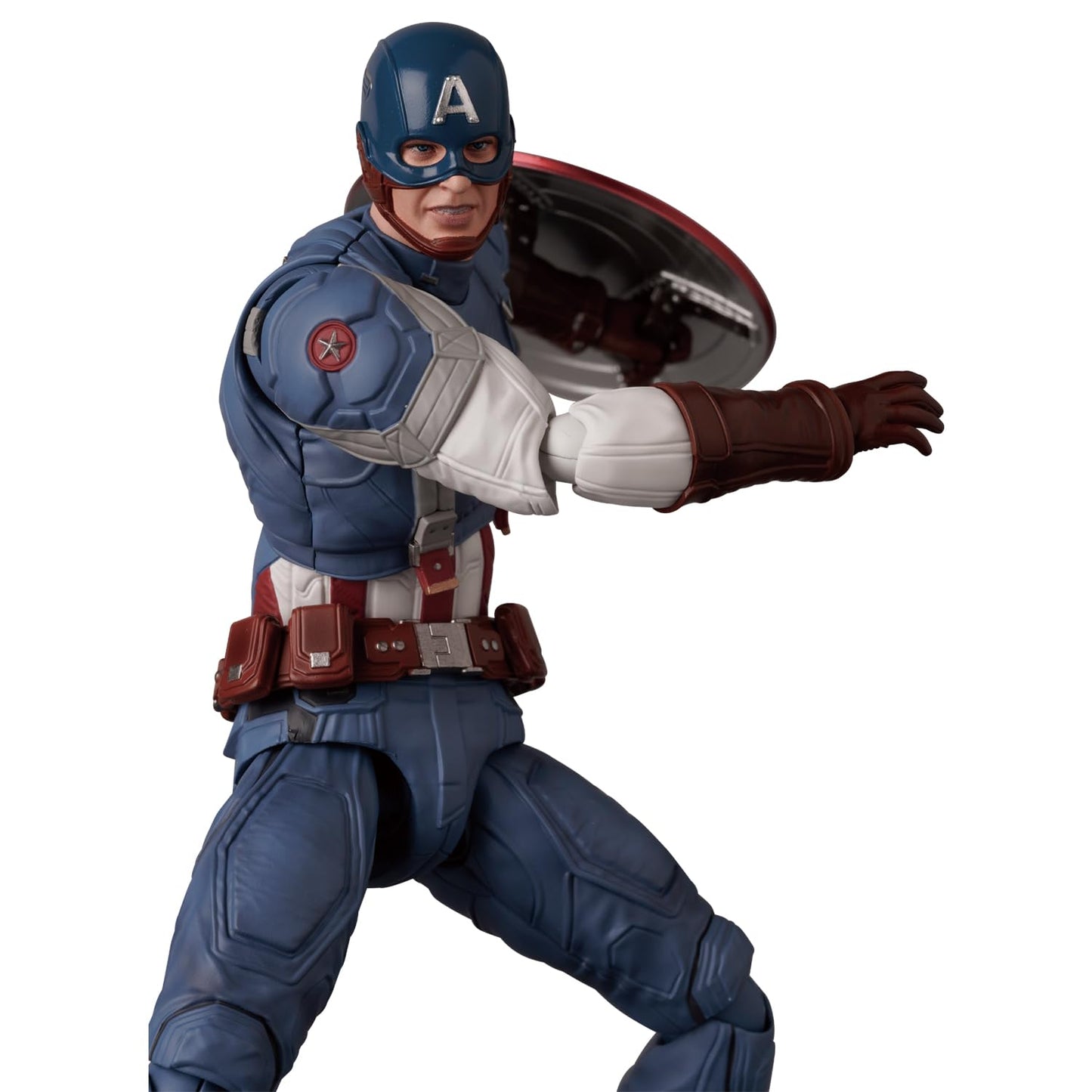 MAFEX No.220 Captain America: The Winter Soldier (Classic Suit) MEDICOM TOY