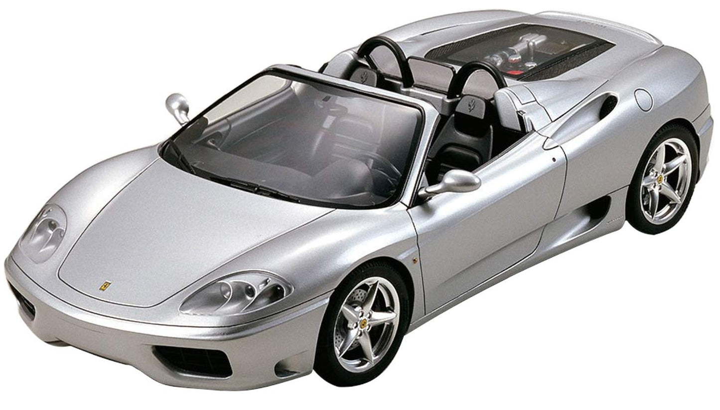 TAMIYA 1/24 Sports Car Series No.307 Ferrari 360 Spider Model Kit 24307