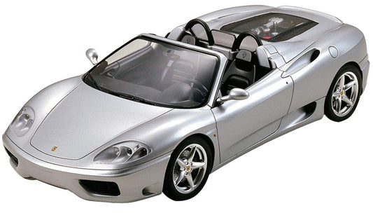 TAMIYA 1/24 Sports Car Series No.307 Ferrari 360 Spider Model Kit 24307