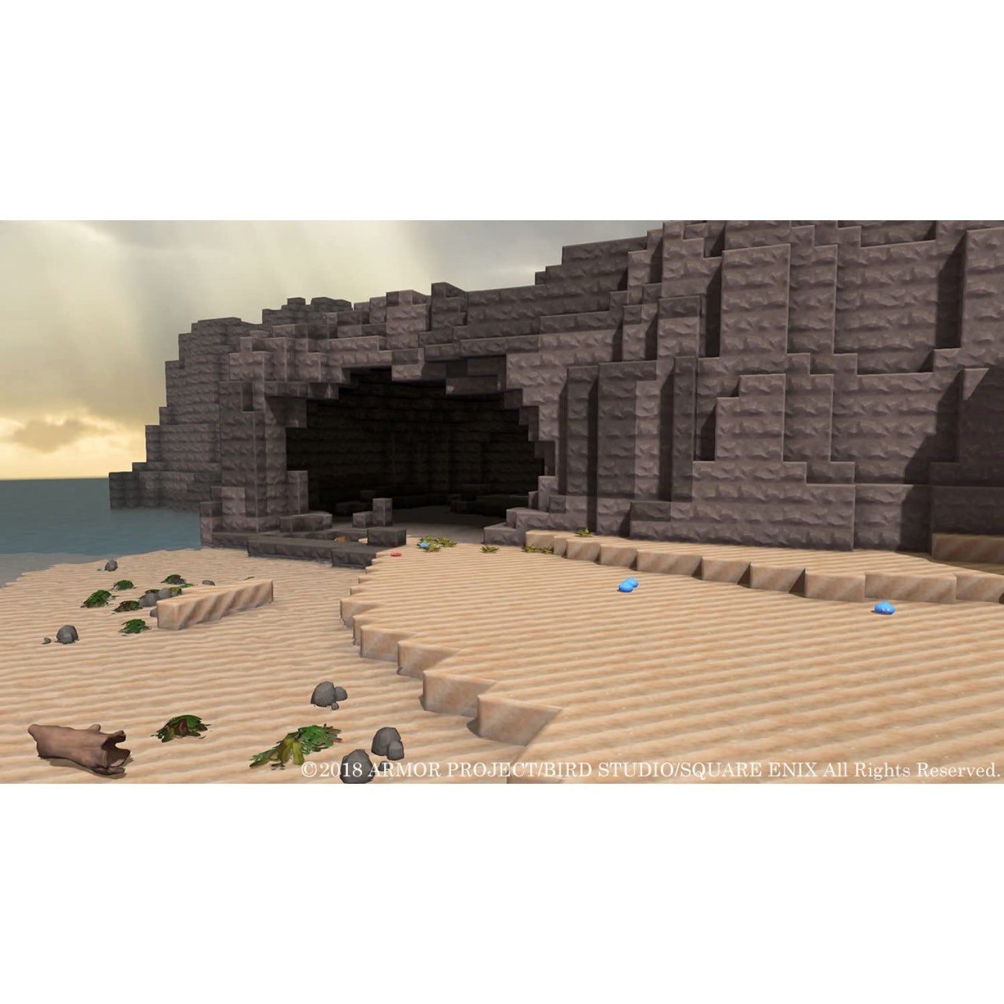 Dragon Quest Builders 2 New Price Version Nintendo Switch Square