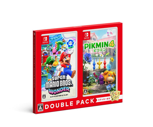 Super Mario Bros. Wonder + Pikmin 4 Nintendo Switch Nintendo Misc