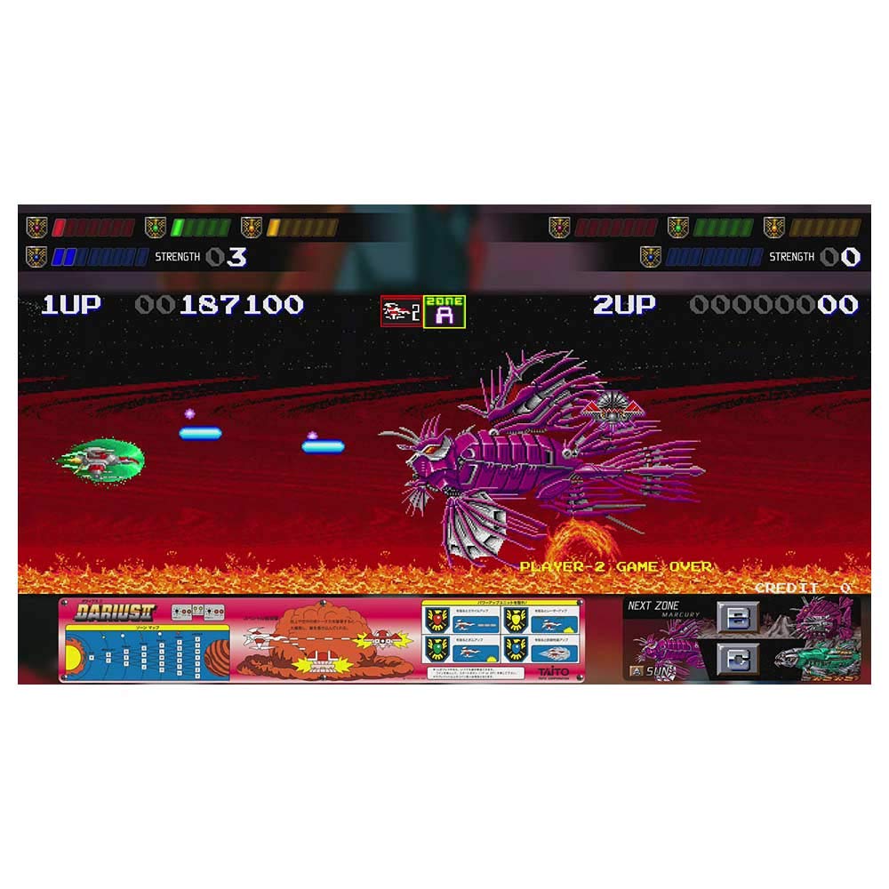 Darius Cozmic Collection Nintendo Switch Taito Sealed New