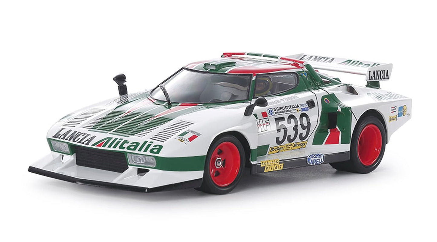 Tamiya 1/24 Scale Special Edition Lancia Stratos Turbo Plastic Model 25210
