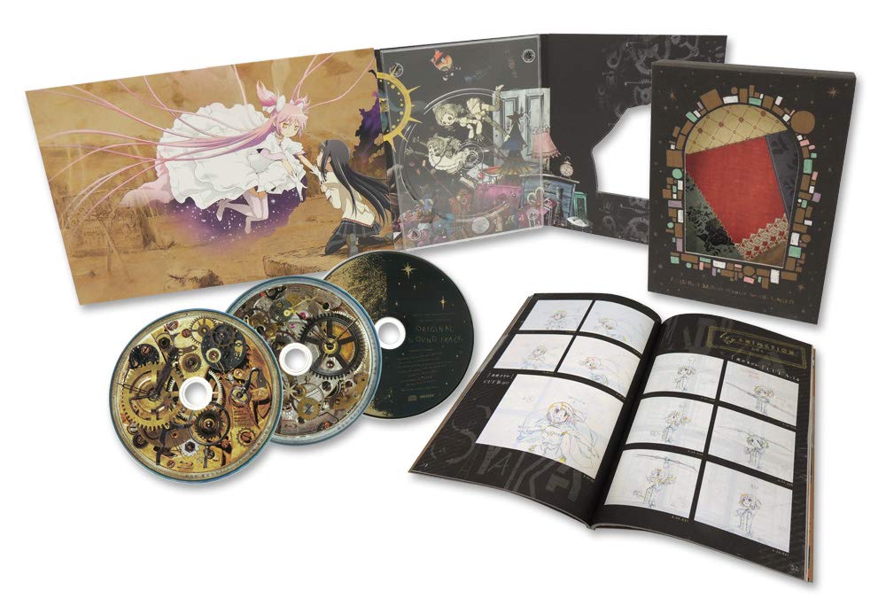 Puella Magi Madoka Magica: The Movie Rebellion Limited Ed. ANZX-3531 Blu-ray+CD