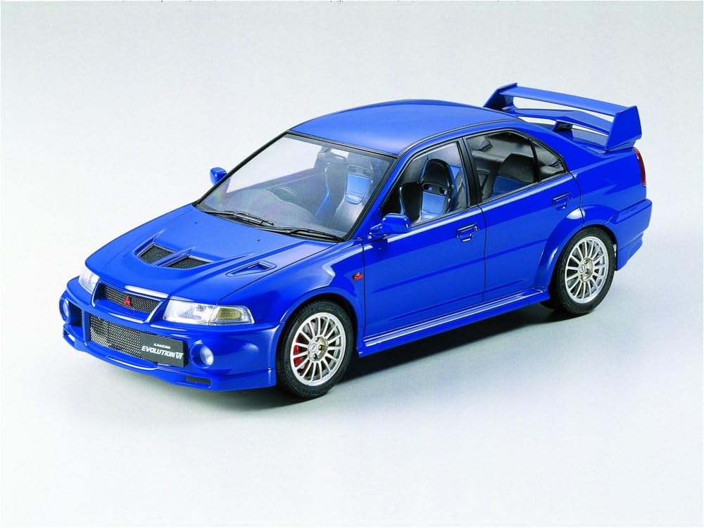Tamiya 1/24 Sports Car Series No.213 Mitsubishi Lancer Evolution VI Model 24213