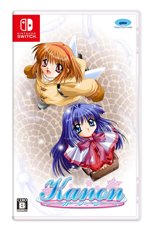 Kanon Nintendo Switch Prototype Sealed Visual Novel New