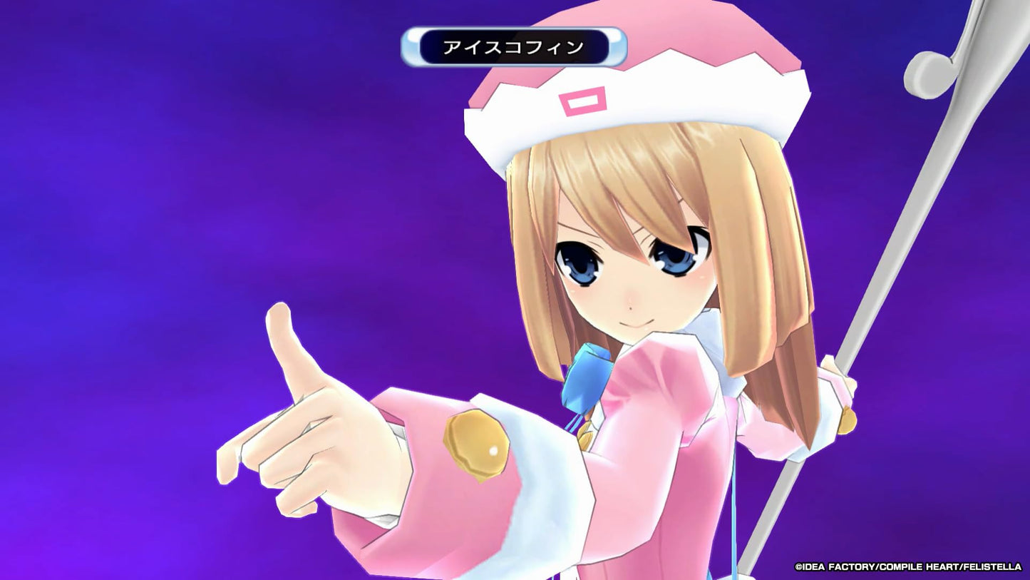 Hyperdimension Neptunia Re;Birth2 SISTERS GENERATION - Switch