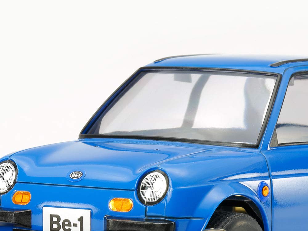Tamiya Mini 4WD Special Edition Nissan Be-1 Blue Version Type 3 Chassis Model