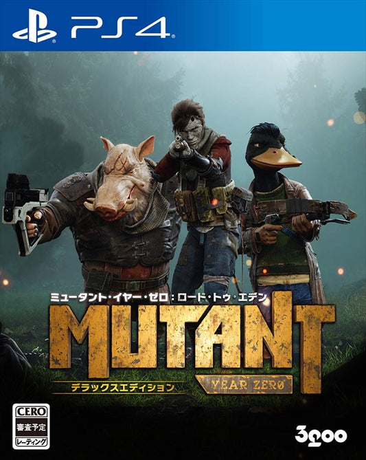 PS4 Mutant Year Zero Road to Eden Sony PlayStation 4 3goo New
