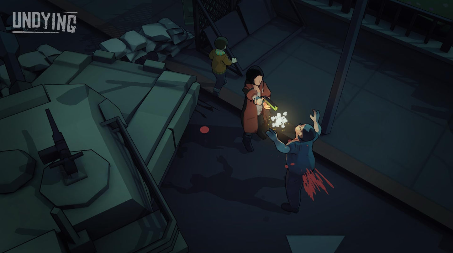 Undying -Switch (with bundle included)