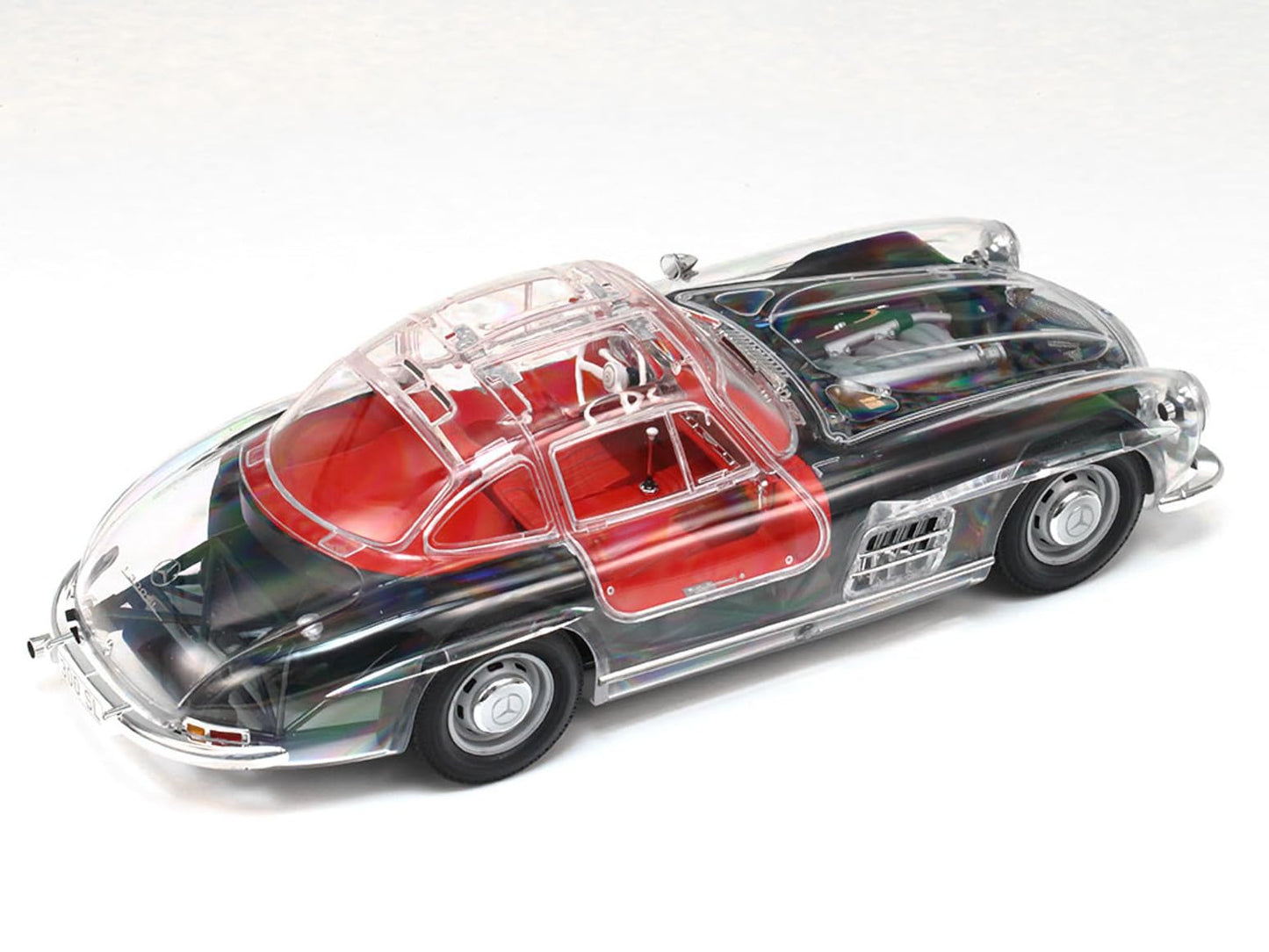 Tamiya 1/24 Sports Car Series No.366 Full View Mercedes-Benz 300SL Model Kit