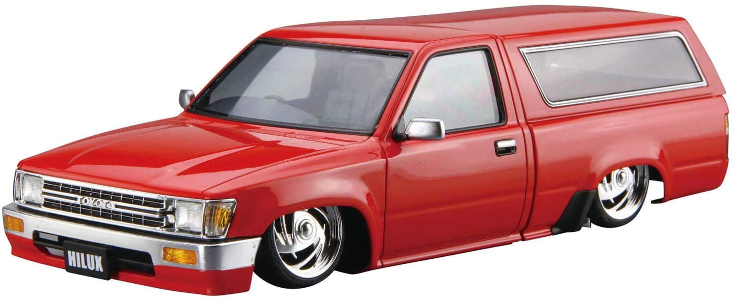 1/24 The Tuned Car series No.59 Toyota YN86 Hilux New Old School Kit Aoshima