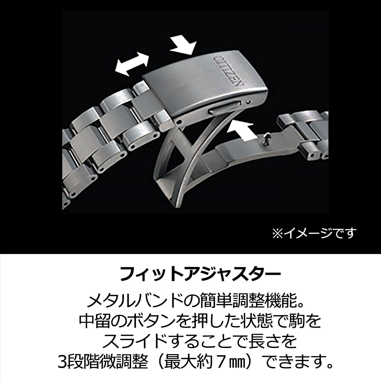 [CITIZEN] Wristwatch PROMASTER Eco-Drive PMD56-2952 Mens