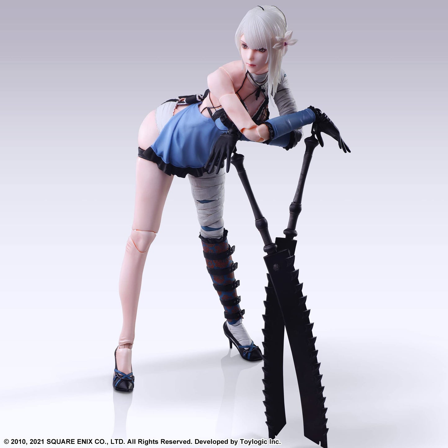 Square Enix NieR Replicant ver.1.22474487139 PlayArts Kai Kaine PVC Action Figure