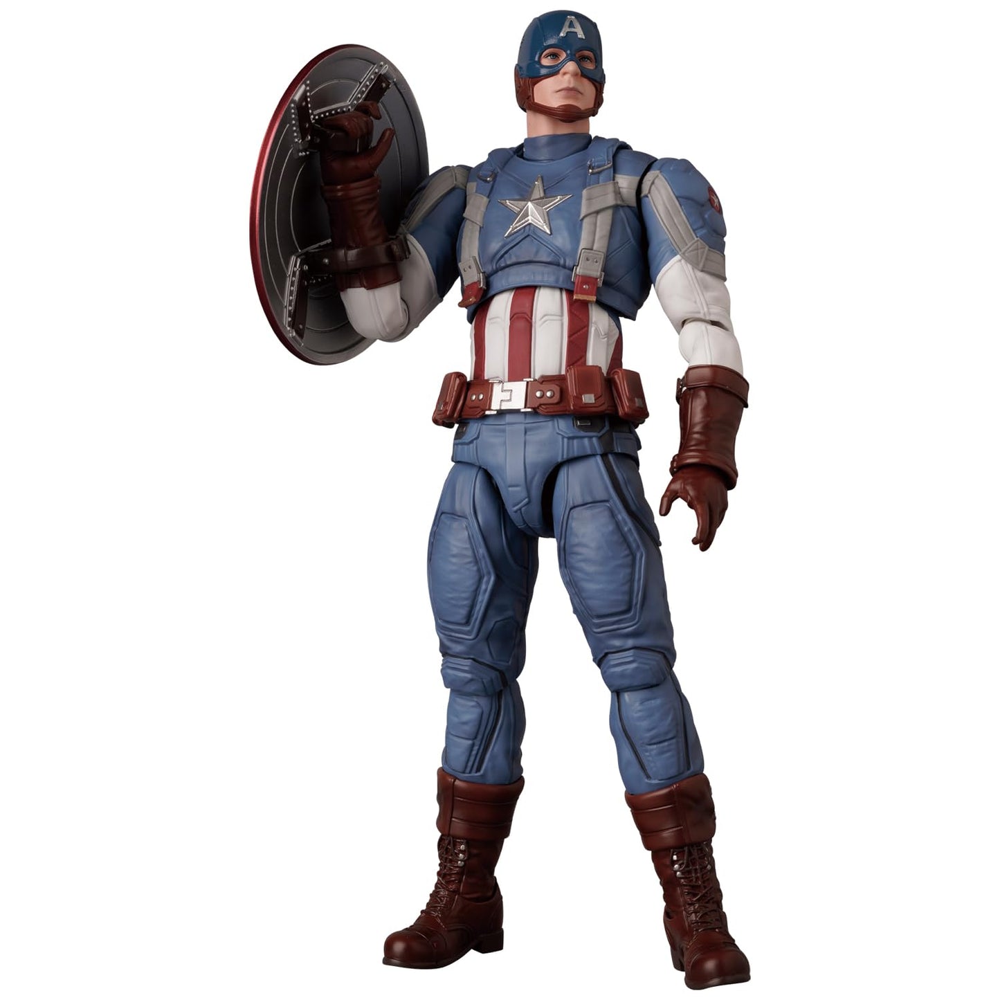 MAFEX No.220 Captain America: The Winter Soldier (Classic Suit) MEDICOM TOY