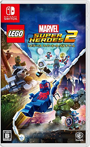 LEGO Marvel Super Heroes 2 Nintendo Switch Warner Bros Sealed