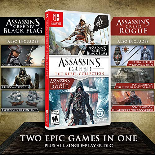 Assassin's Creed: The Rebel Collection (Import Version: North America) – Switch