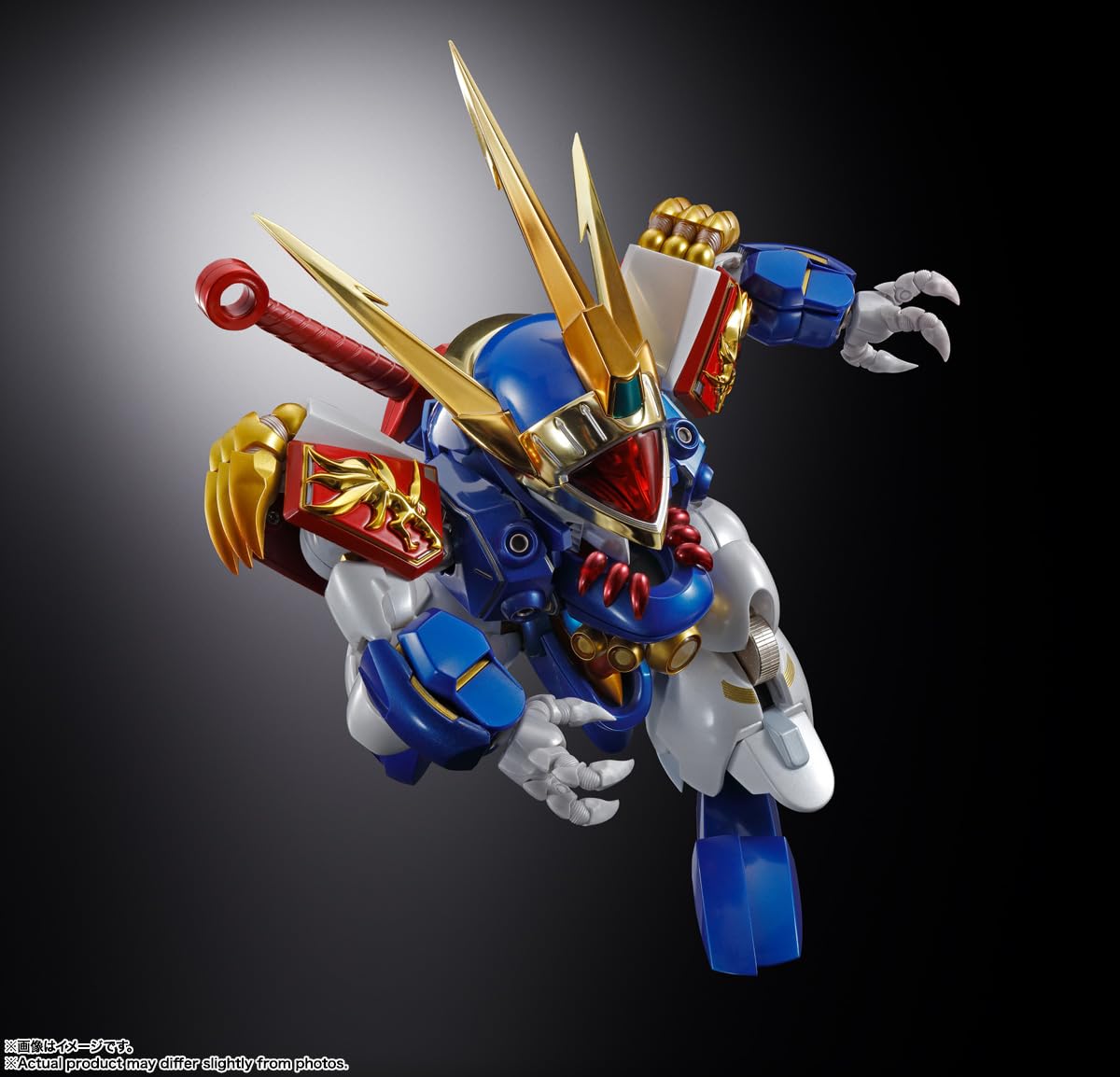 METAL BUILD DRAGON SCALE RYUJINMARU (35th ANNIVERSARY EDITION) 230mm BANDAI