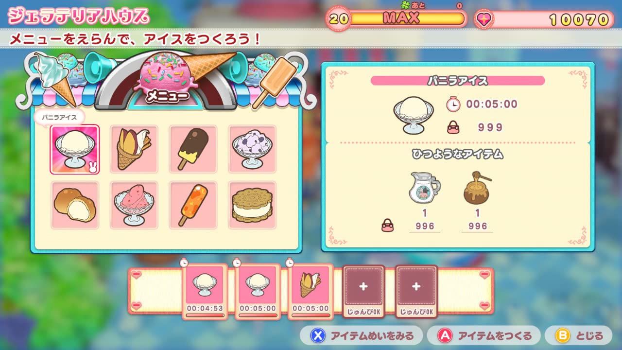 Pretty Princess Magical Garden Island Nintendo Switch Nippon