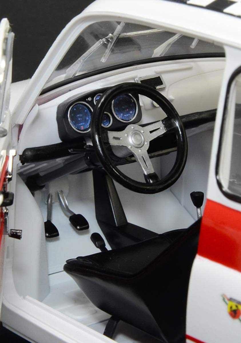 Tamiya Italeri 1/12 Classic Car Series No. 4705 Fiat Abarth 695SS/Assetto Corsa