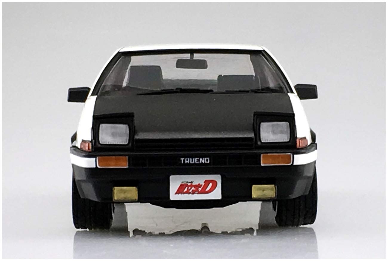 Aoshima Bunka Kyozai Initial D No.1 Takumi Fujiwara AE86 Trueno Project D