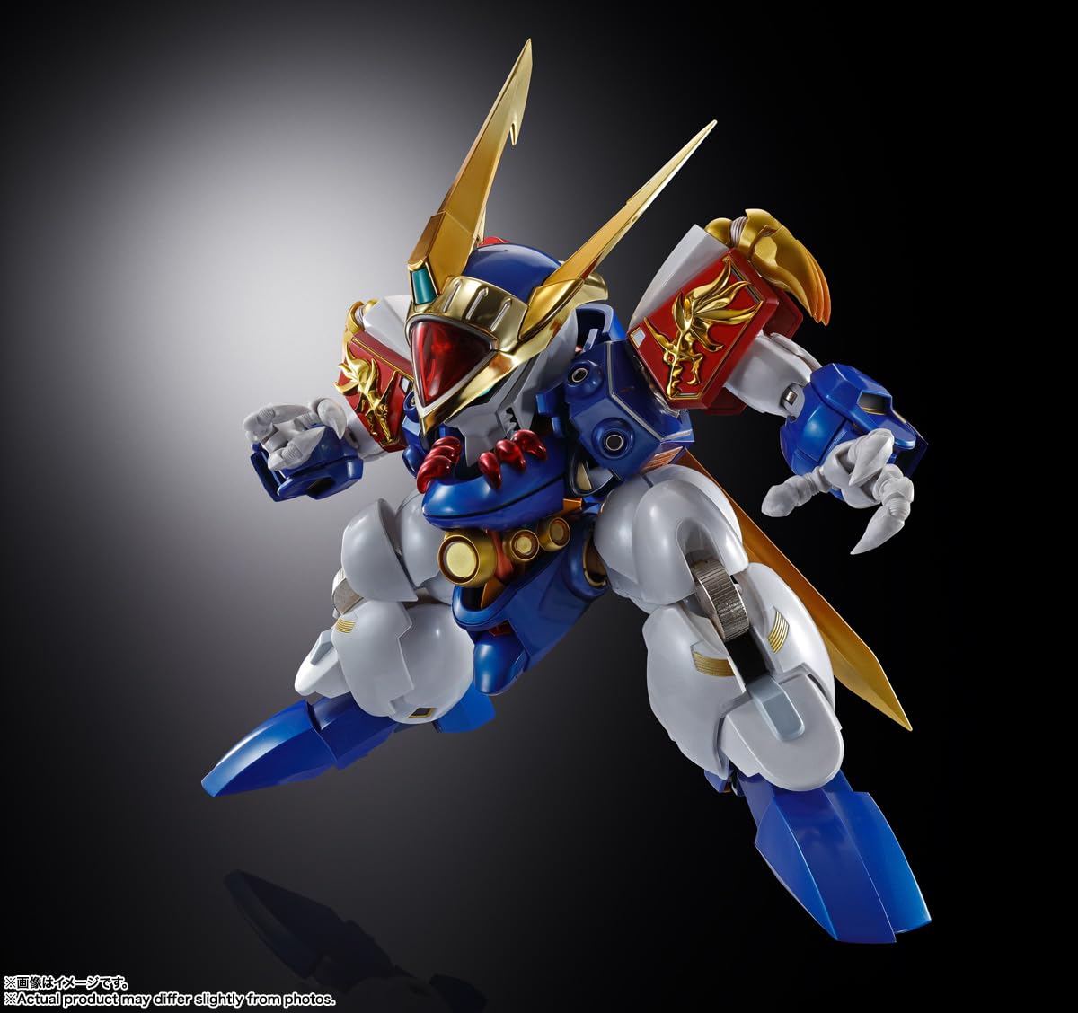 METAL BUILD DRAGON SCALE RYUJINMARU (35th ANNIVERSARY EDITION) 230mm BANDAI